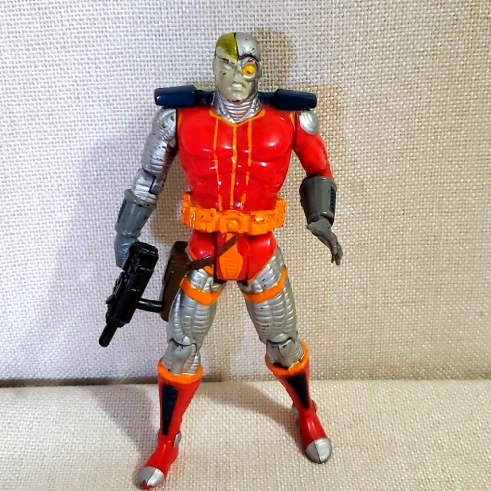 ⭐️VINTAGE⭐️Marvel 1992 Deathlok by ToyBiz